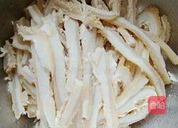 凉拌牛肚丝的做法图解2