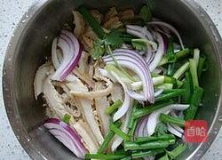 凉拌牛肚丝的做法图解4