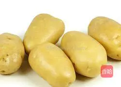 Illustration of how to make fried potato slices 1