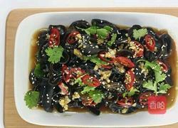 凉调木耳的做法图解6