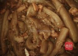肉沫咸鱼茄子煲的做法图解4