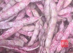 花豆焖饭的做法图解1