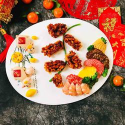 吉庆有余之贺岁?爆竹鱼