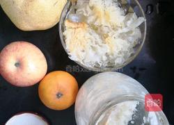 酸奶银耳水果羹的做法图解1