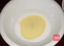 Illustration of how to make cup chiffon cake 3