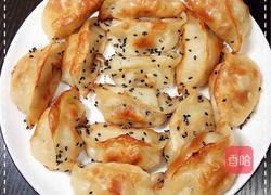 香煎饺子的做法图解6