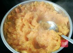 炸香甜地瓜丸子的做法图解4