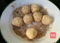 炸香甜地瓜丸子的做法图解8