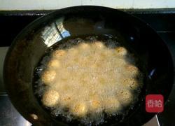 炸香甜地瓜丸子的做法图解9