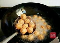 炸香甜地瓜丸子的做法图解10