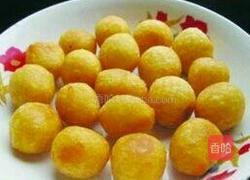 炸香甜地瓜丸子的做法图解11