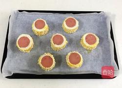 香肠飞饼卷的做法图解8