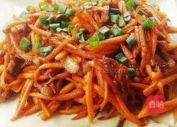 萝卜丝炒肉的做法图解7