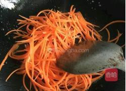 萝卜丝炒肉的做法图解4