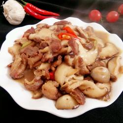 香菇炒肉的做法[图]