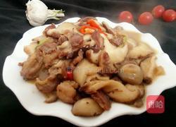 香菇炒肉的做法图解7