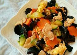 食材菜谱图