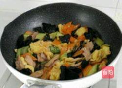 木须肉的做法图解7