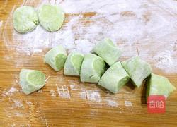 菠菜煎饺(猪肉陷)的做法图解6