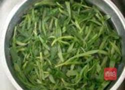 蒸面条菜的做法图解1