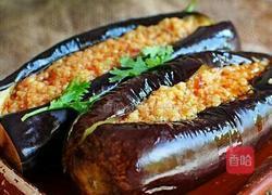 凉调茄子的做法图解3