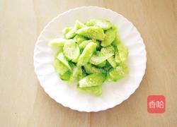 糖腌黄瓜的做法图解2