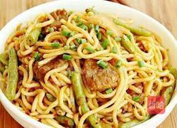 豆角焖面的做法图解9