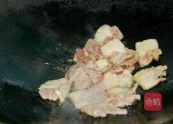 豆角焖面的做法图解4