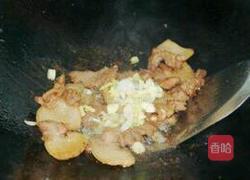 豆角焖面的做法图解5