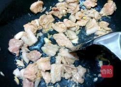 菜花炒肉的做法图解6