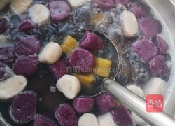 芋圆烧仙草的做法图解12