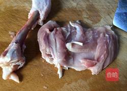 香菇蒸鸡的做法图解2