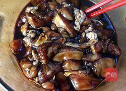 香菇蒸鸡的做法图解4