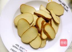 素鸡炒肉的做法图解1