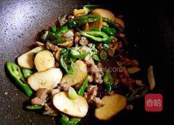 素鸡炒肉的做法图解7