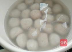 米酒汤圆的做法图解3