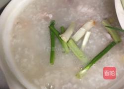 鲜鱿瘦肉粥的做法图解6