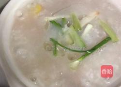 鲜鱿瘦肉粥的做法图解7