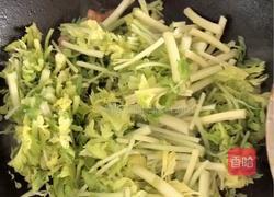 五花肉炒香芹的做法图解5