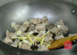 土豆炖排骨的做法图解4