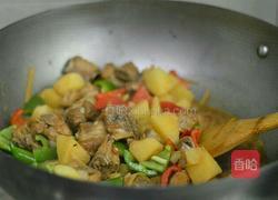 土豆炖排骨的做法图解9