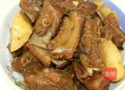 土豆炖排骨的做法图解11