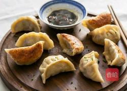 生煎水饺的做法图解4