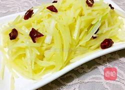 炝拌土豆丝的做法图解8