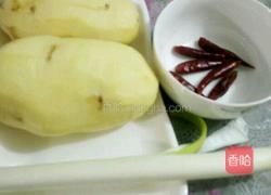 炝拌土豆丝的做法图解1