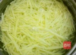 炝拌土豆丝的做法图解3