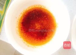 红油溏心蛋龙须面的做法图解2