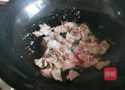 五花肉炒苦瓜片的做法图解5