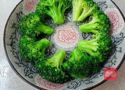 香菇爆炒西蓝花的做法图解4