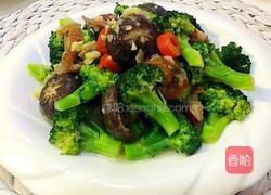 耗油西蓝花的做法图解7